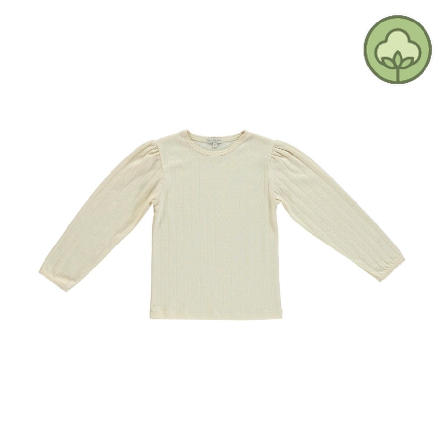 Bebe Organic Bebe Organic Bebe Top Cashmere - Natural Dye Shirts