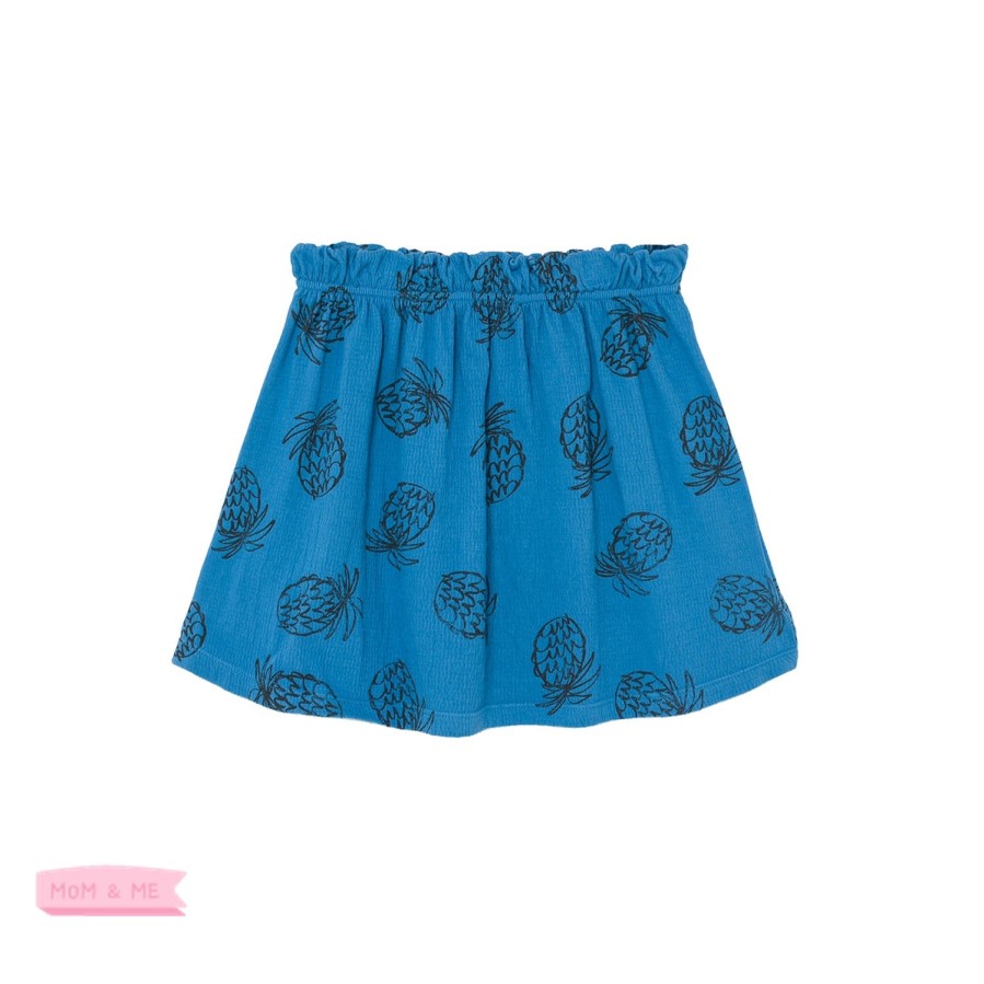 Bobo Choses Bobo Choses All Over Pineapple Jersey Skirt Skirts