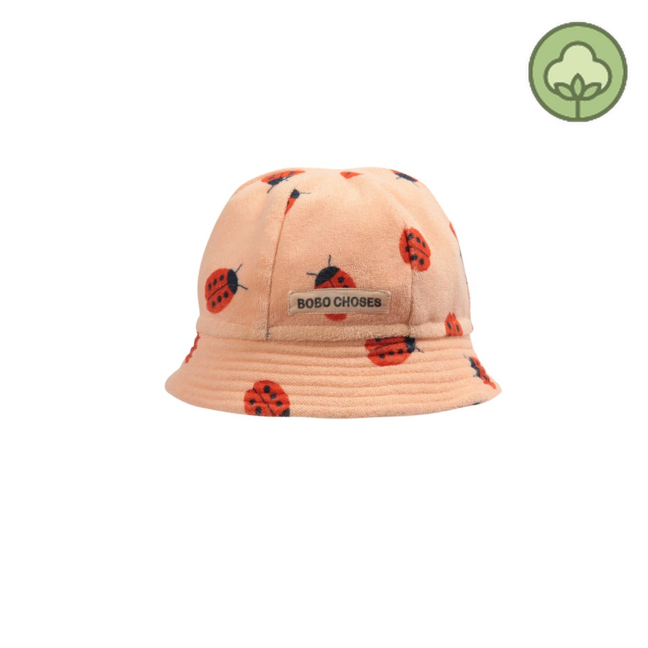 Bobo Choses Bobo Choses Baby Ladybug All Over Hat Hats