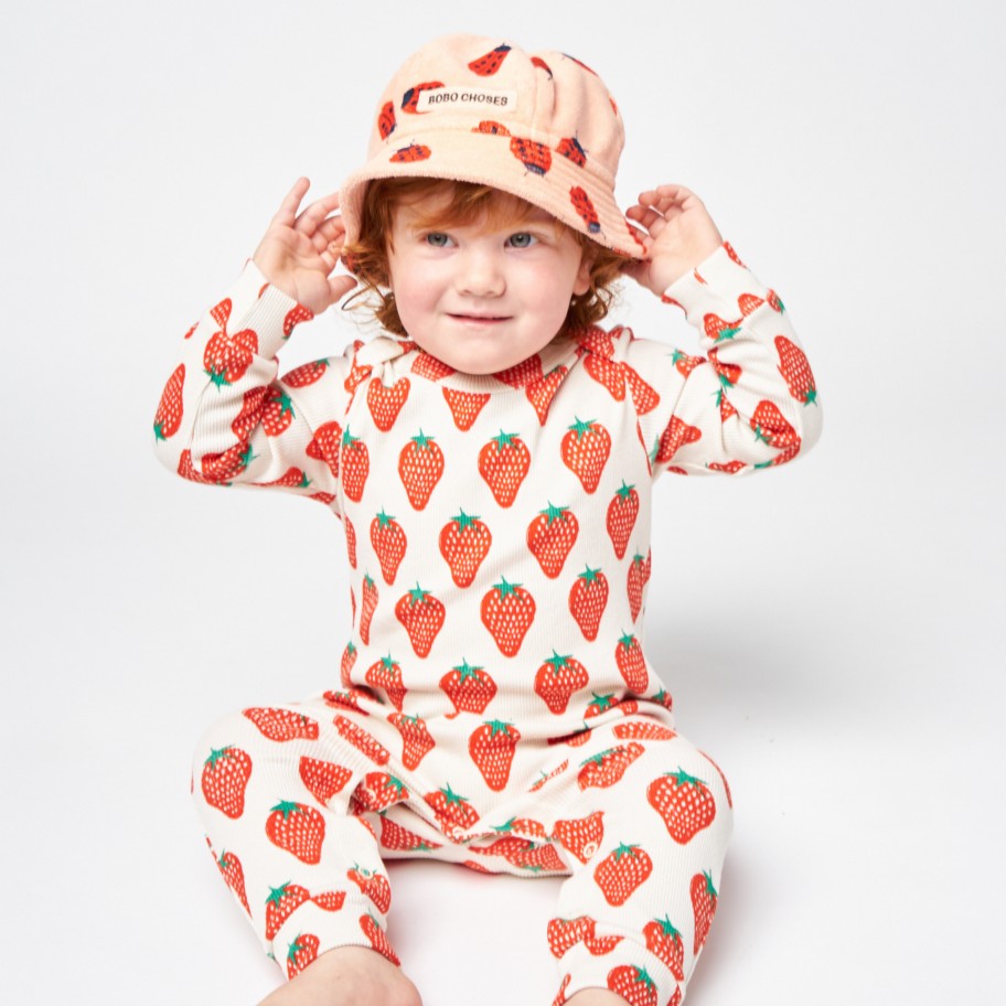 Bobo Choses Bobo Choses Baby Ladybug All Over Hat Hats