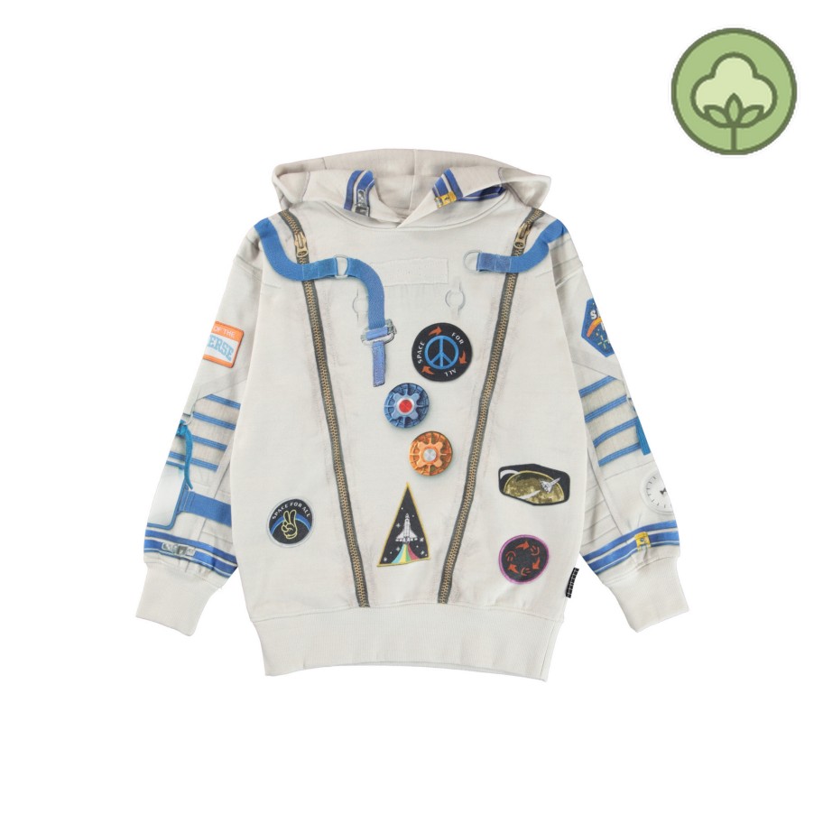 Molo Kids Molo Kids Moz Astronaut Hoodie Hoodies