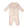 Chloé Kids Chloe Kids Baby Cotton Hoodie And Sweatpants Set Sets