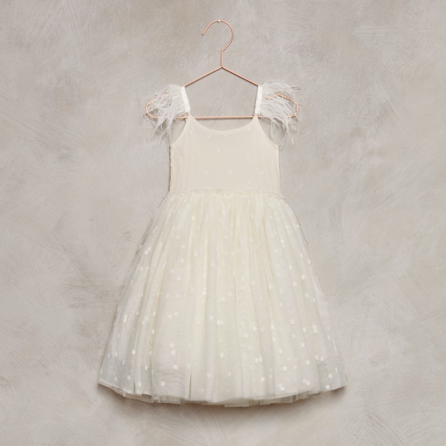 Noralee Noralee Poppy Dress Ivory Dresses