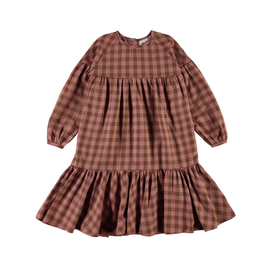 Molo Kids Molo Kids Cecily Autumn Check Dress Dresses