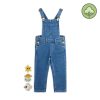 Mini Rodini Mini Rodini Denim Dungarees Dungaree