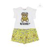 Moschino Moschino Kids Girl Flower Bear T Shirt And Shorts Set Sets