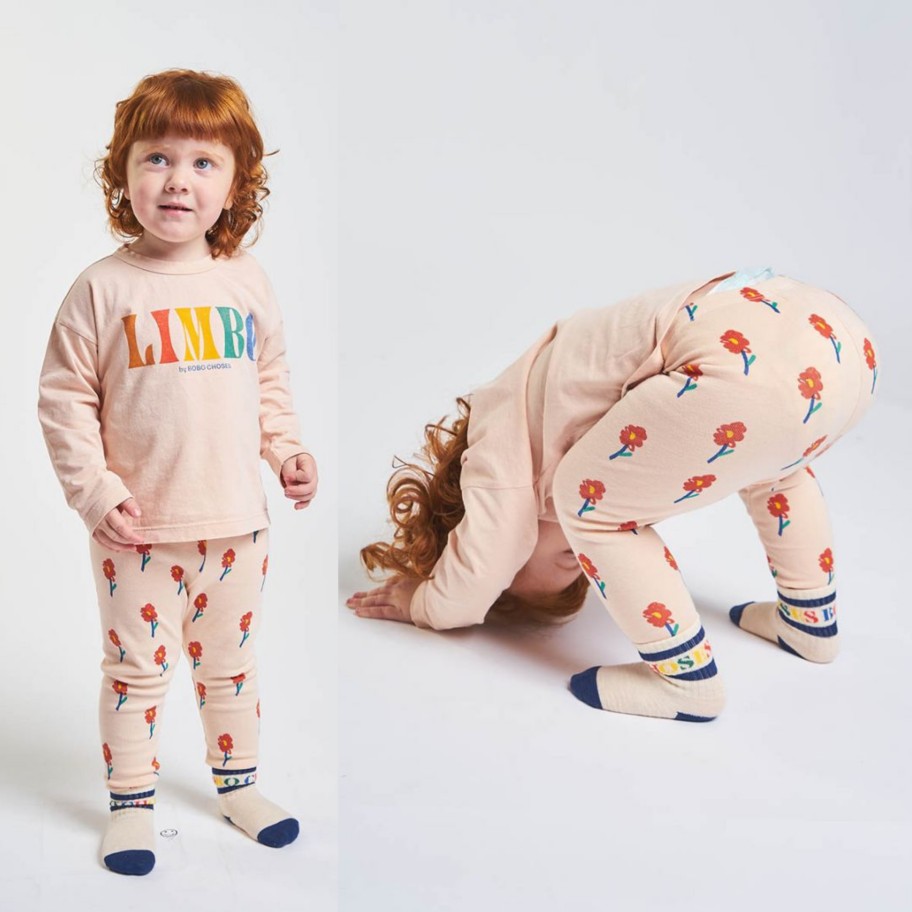 Bobo Choses Bobo Choses Baby Limbo Long Sleeve T Shirt Shirt