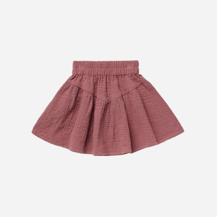 Rylee And Cru Rylee + Cru Sparrow Skirt || Raspberry Skirts