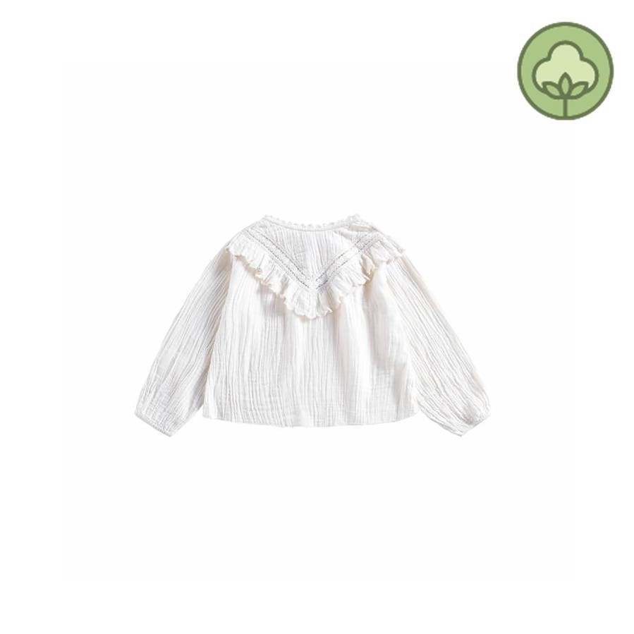 Louise Misha Louise Misha Blouse Arilal Off-White Blouses