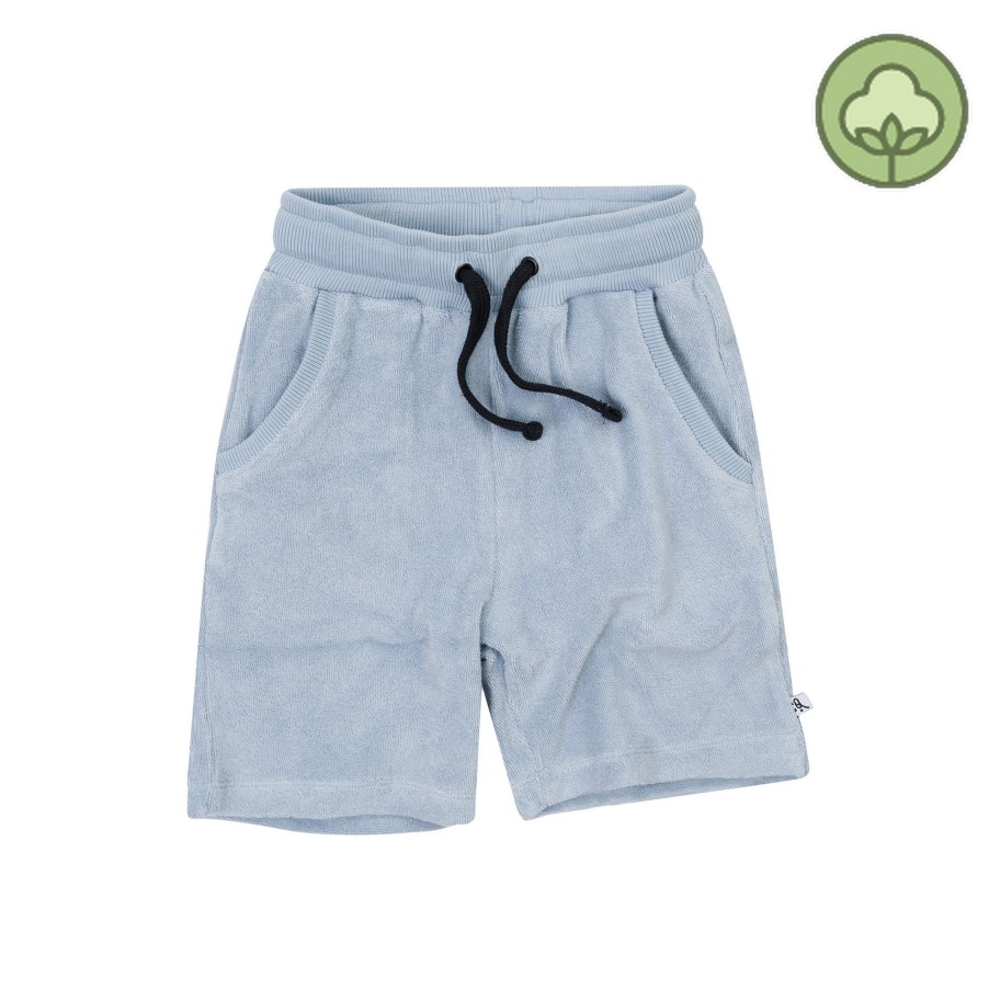 CARLIJNQ Carlijnq Basics Fog Shorts - Bermuda Shorts