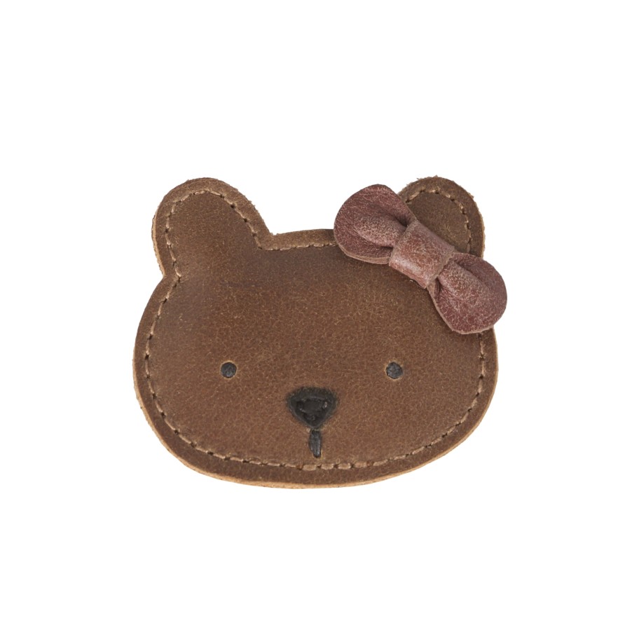 Donsje Donsje Wonda Hairclip Winterbear Accessories