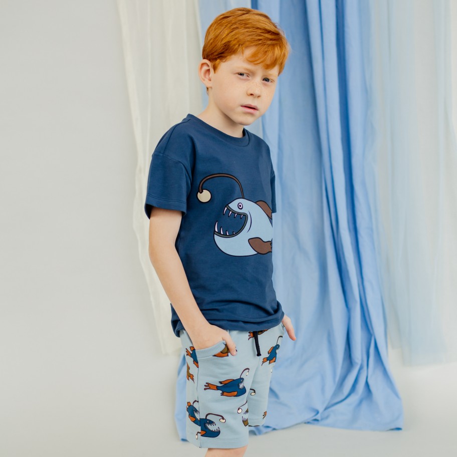 CARLIJNQ Carlijnq Anglerfish Shorts - Bermuda Shorts