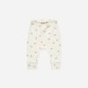 Quincy Mae Quincy Mae Drawstring Pant || Doves Pants