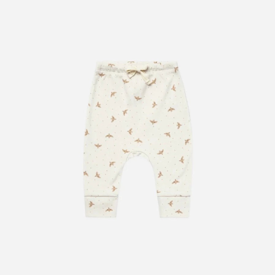 Quincy Mae Quincy Mae Drawstring Pant || Doves Pants