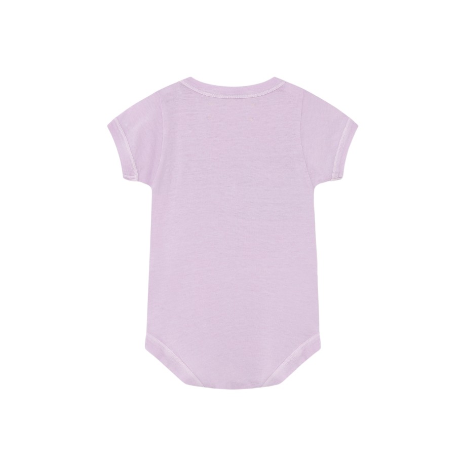 The Animals Observatory The Animals Observatory Lilac Sky Chimpanzee Baby Body Onesies