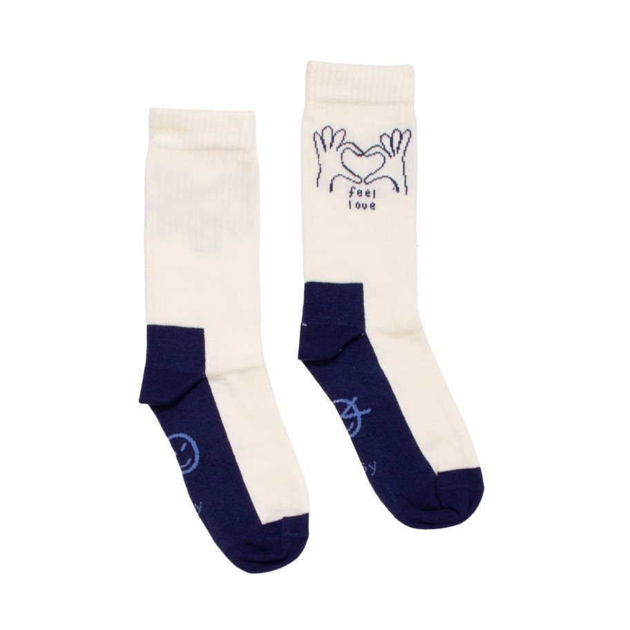 Wynken Wynken Feel Love Sock Socks