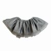 Oh Baby! Oh Baby! Magic Silver Reversed Tulle Skirt Skirts