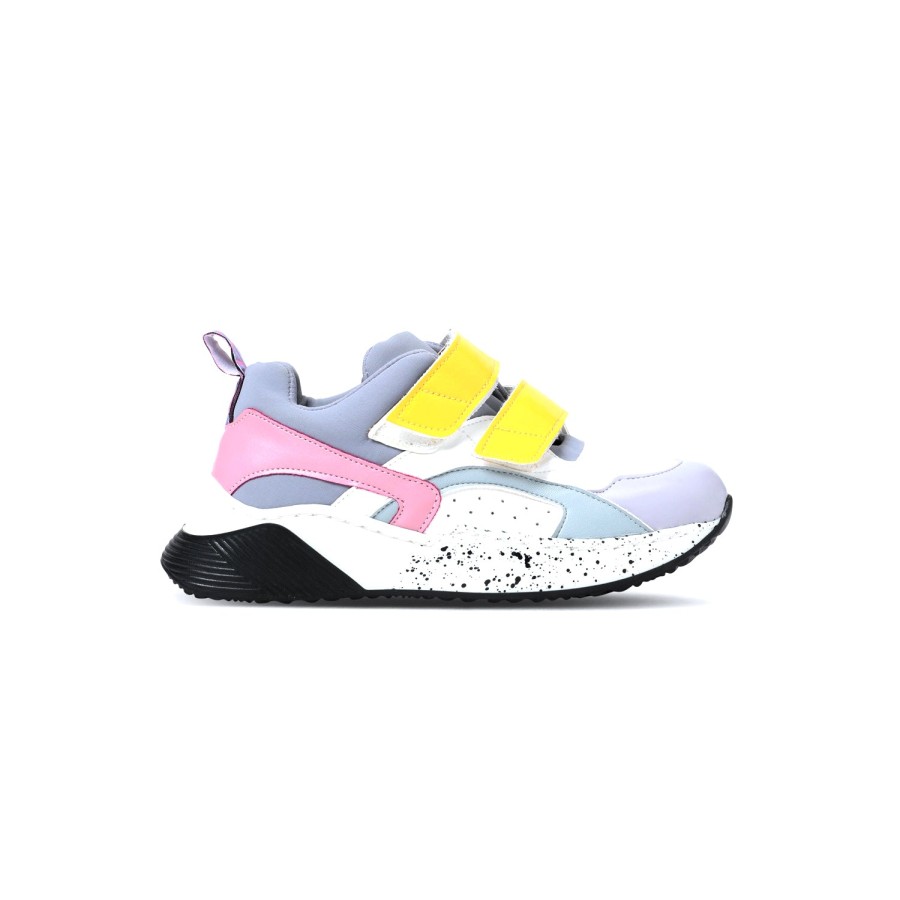 Stella McCarney Kids Stella Mccartney Kids Multicolor Sneakers Shoes