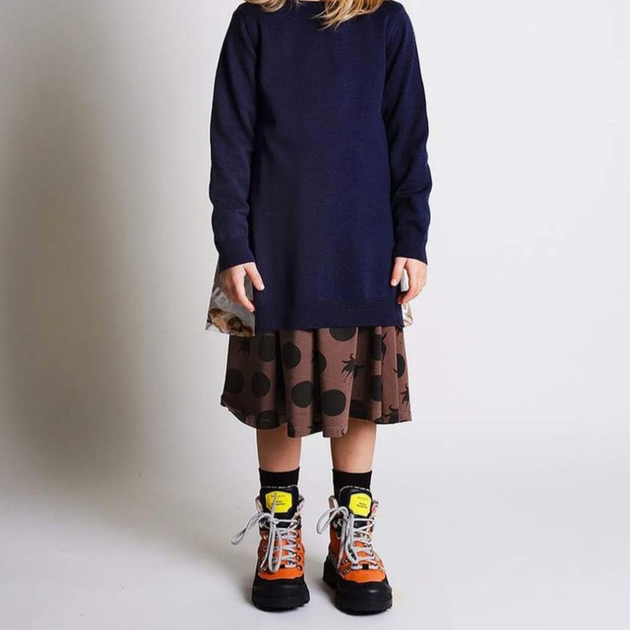 Wolf and Rita Wolf And Rita Kids Skirt Simone Disco Bird Bege Skirts