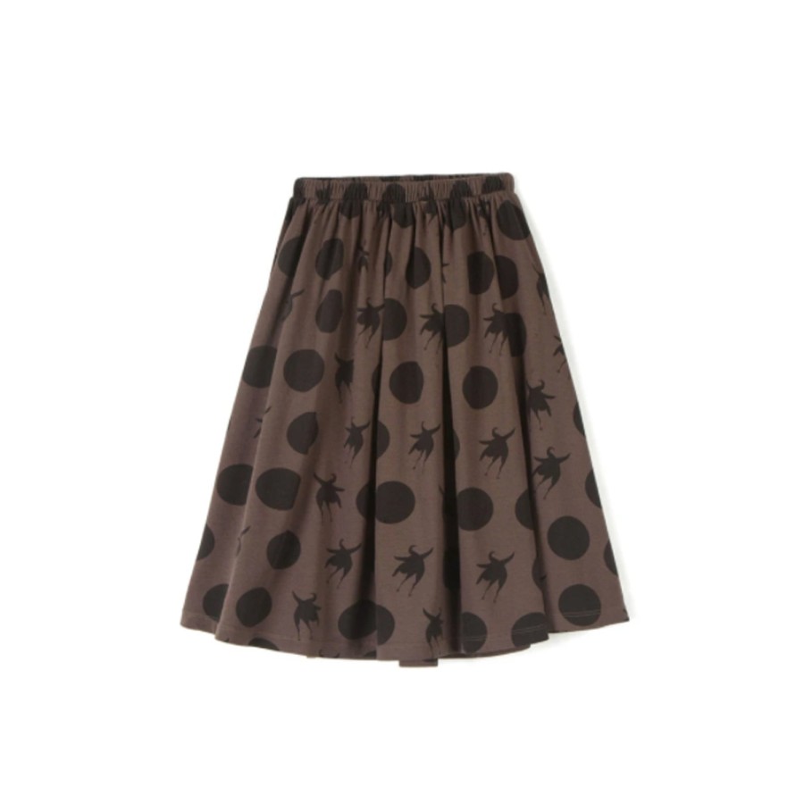 Wolf and Rita Wolf And Rita Kids Skirt Simone Disco Bird Bege Skirts