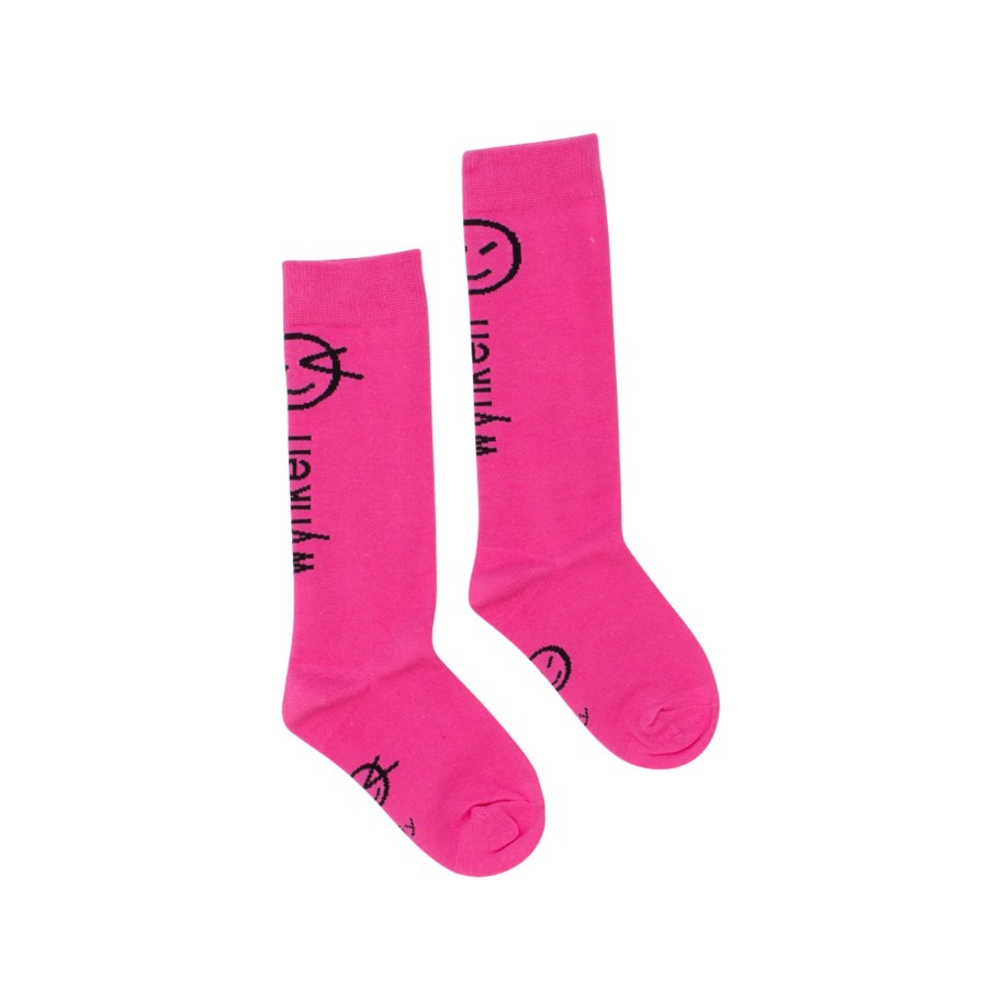 Wynken Wynken Sock - Magenta Socks