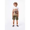 Molo Kids Molo Kids Argod Cargo Shorts Army Green Pants