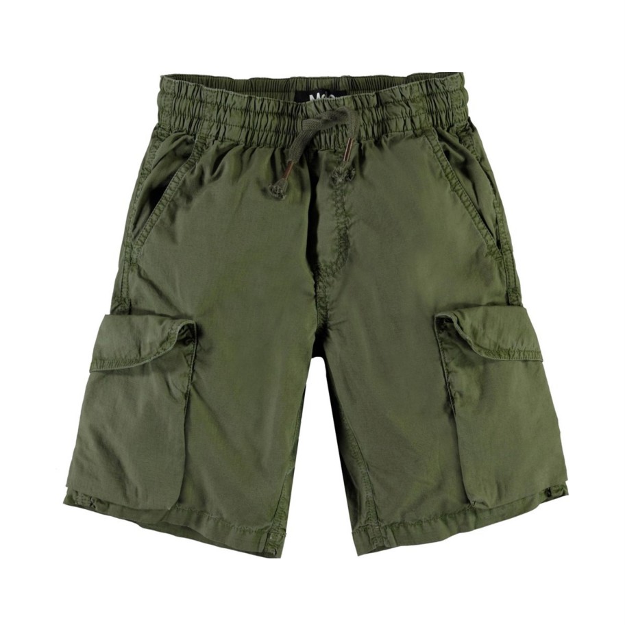 Molo Kids Molo Kids Argod Cargo Shorts Army Green Pants