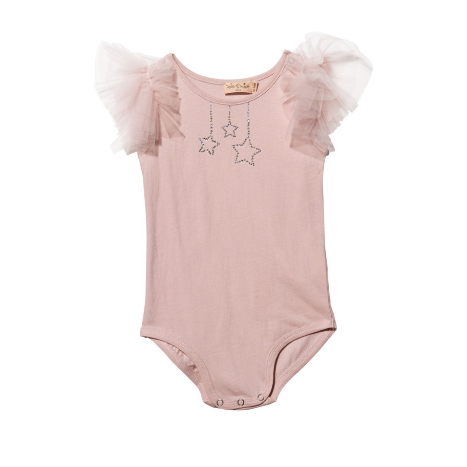 Tutu Du Monde Tutu Du Monde Holiday Merry Little Magic Bebe Noella Onesie Onesies