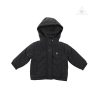 Wynken Wynken Breakers Puffa Jacket Black Jackets