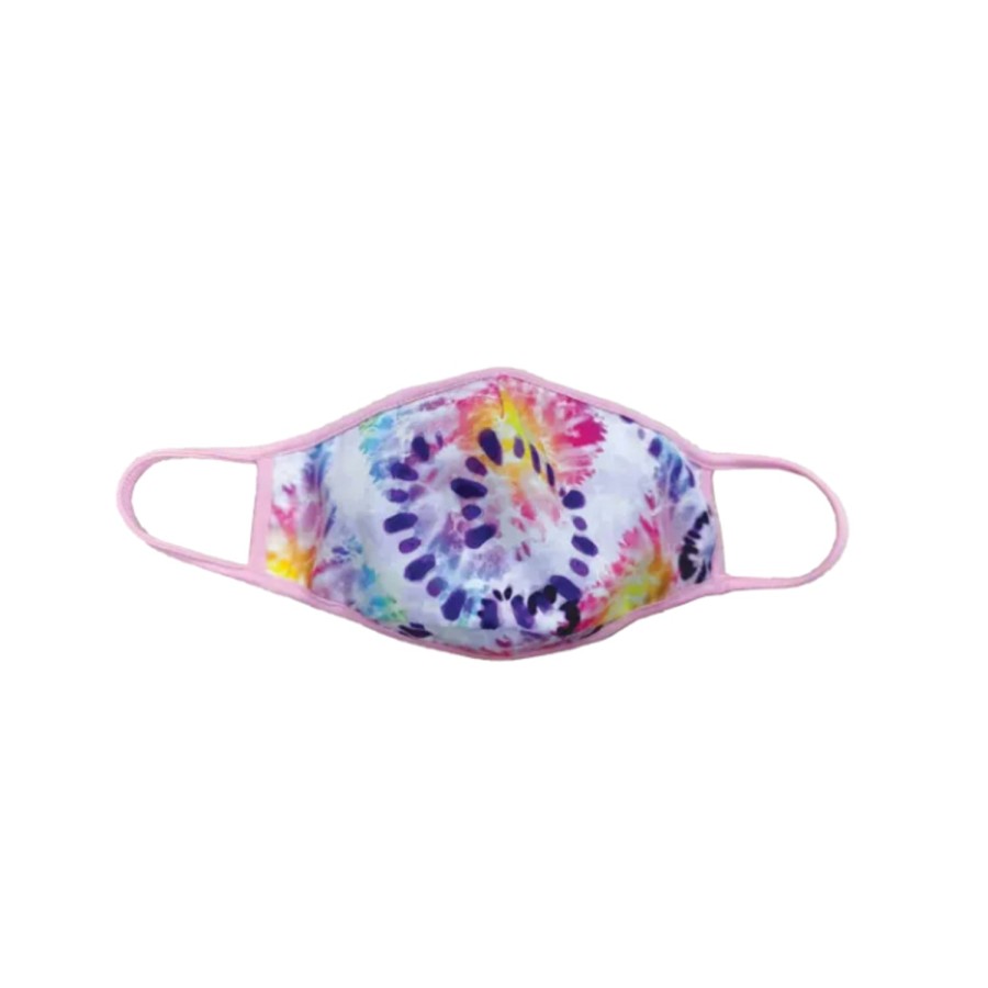 iscream Iscream Heart Tie Dye Face Mask Kid'S Masks