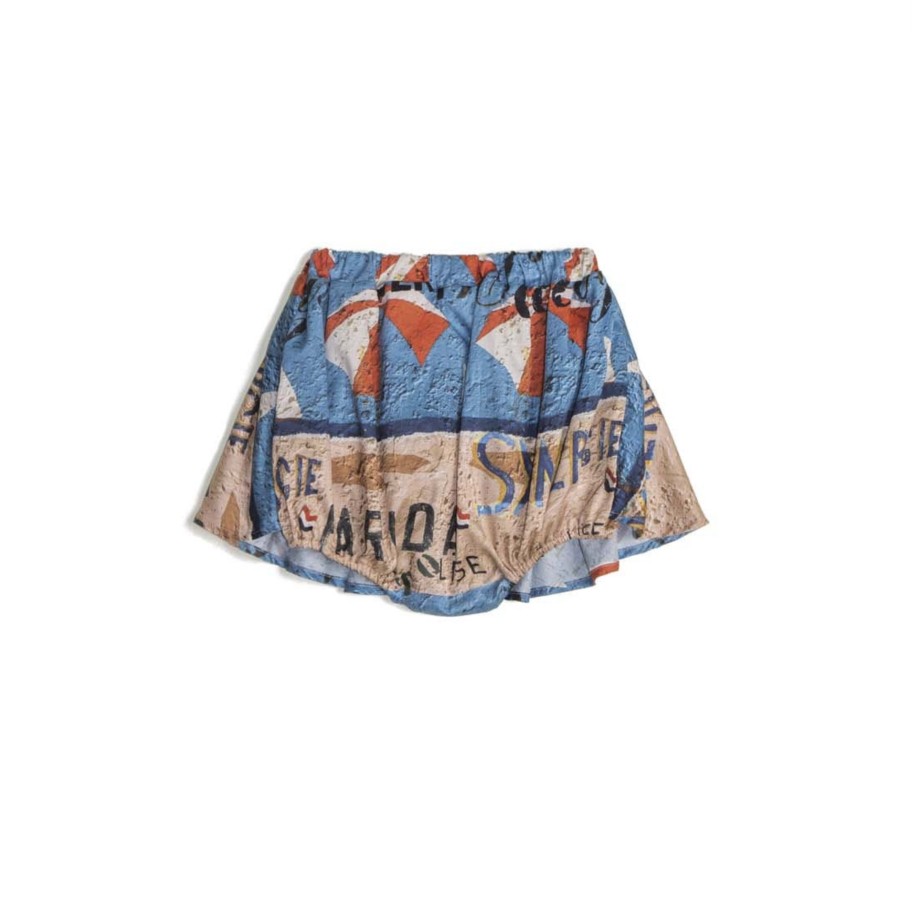 Wolf and Rita Wolf And Rita Baby Luisa Parasol Woven Shorts Shorts