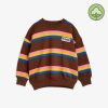 Mini Rodini Mini Rodini Stripe Sweatshirt Sweatshirts