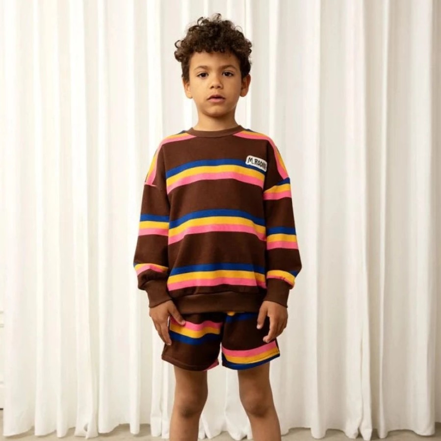 Mini Rodini Mini Rodini Stripe Sweatshirt Sweatshirts