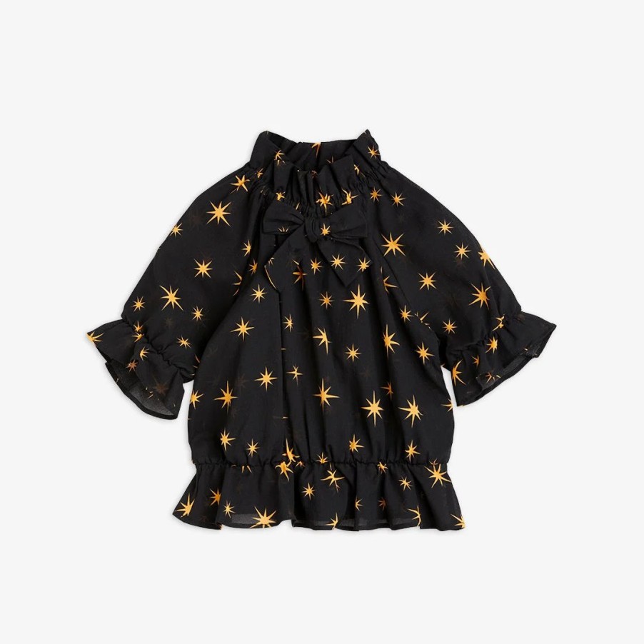 Mini Rodini Mini Rodini Stars Woven Blouse Blouses