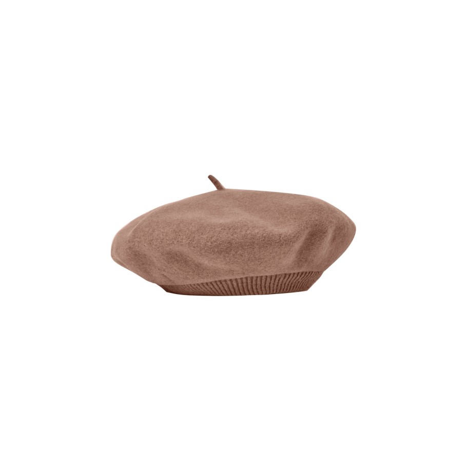 Rylee And Cru Rylee + Cru Beret Hat Mocha Hats