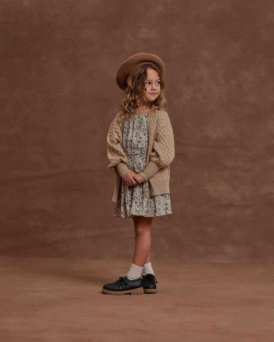 Rylee And Cru Rylee + Cru Beret Hat Mocha Hats