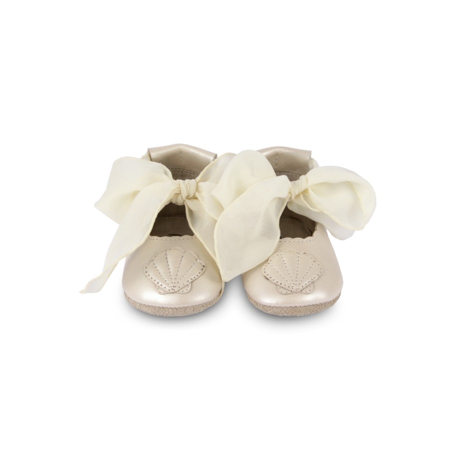 Donsje Donsje Alice | Scallop Baby Shoes Shoes