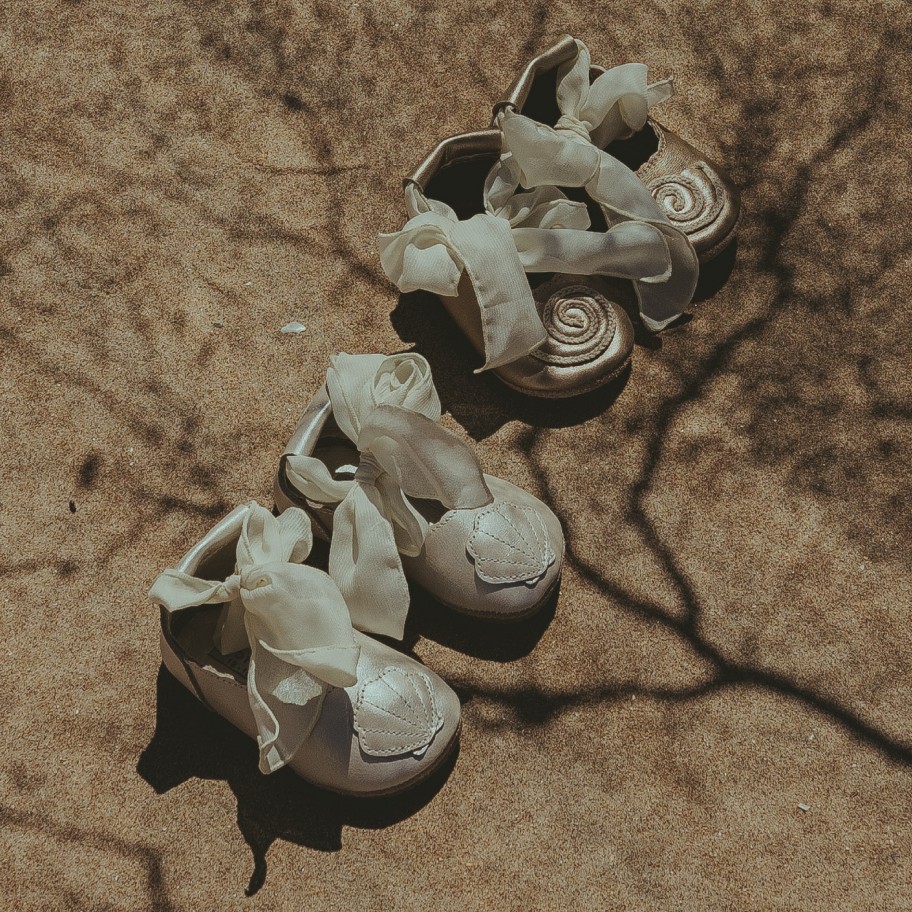 Donsje Donsje Alice | Scallop Baby Shoes Shoes