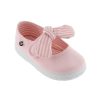 Victoria Victoria Kids Canvas Bow Mary Janes Rosa Shoes