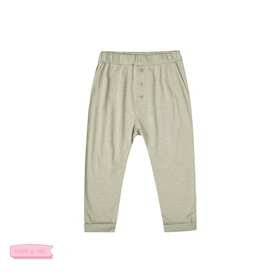 Rylee And Cru Rylee + Cru Cru Pant Sage Pants