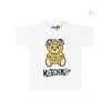 Moschino Moschino Baby Girl Teddy Bear Daisy Flower T Shirt Shirts