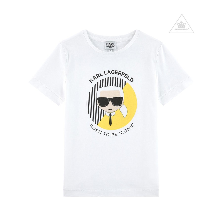 Karl Lagerfeld Kids Karl Lagerfeld Kids Karl Mini Me T-Shirt - Ikonik Shirts