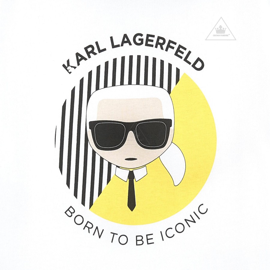 Karl Lagerfeld Kids Karl Lagerfeld Kids Karl Mini Me T-Shirt - Ikonik Shirts