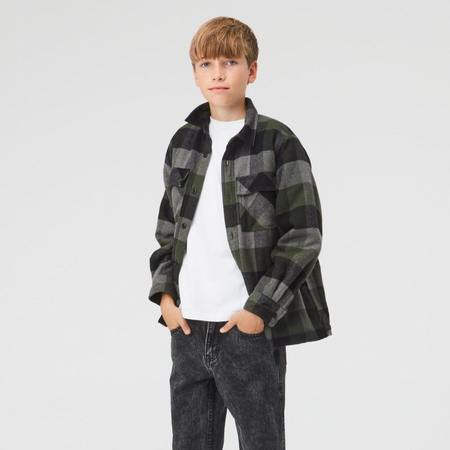 Molo Kids Molo Kids Hayes Plaid Jacket Jackets