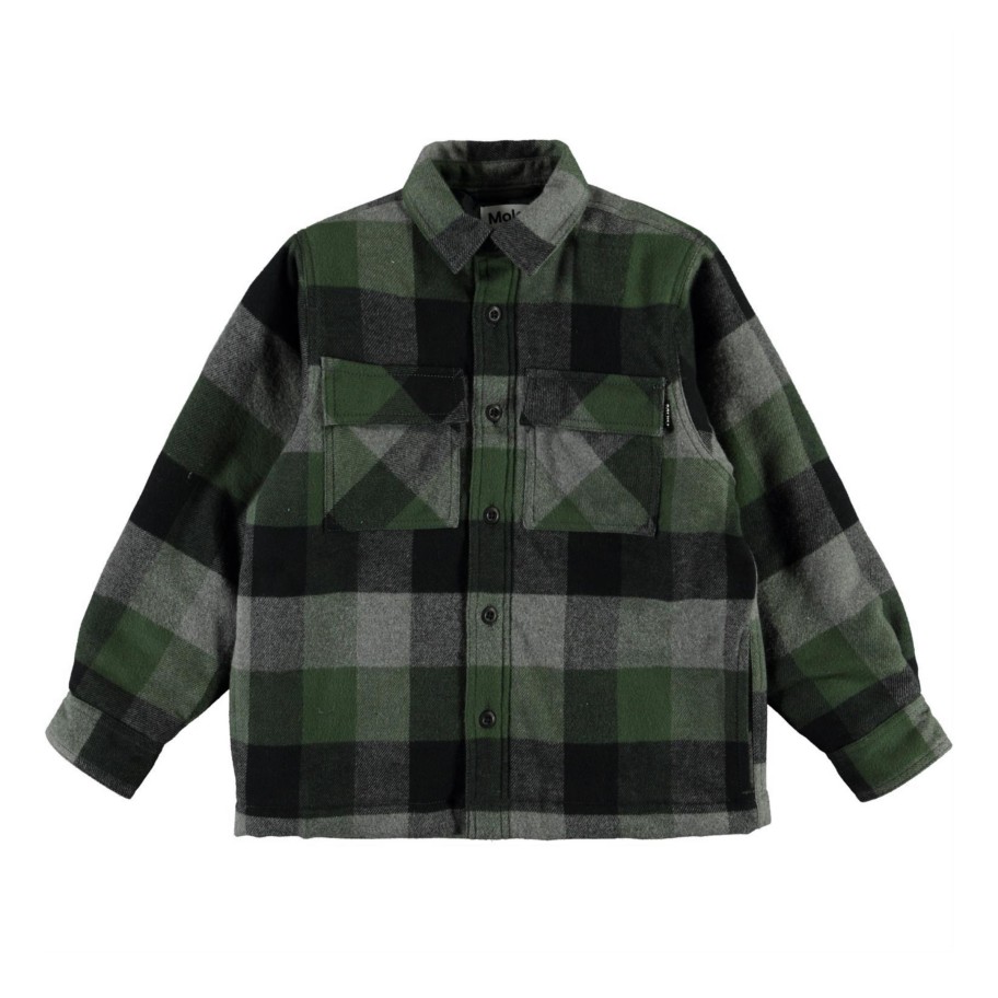 Molo Kids Molo Kids Hayes Plaid Jacket Jackets