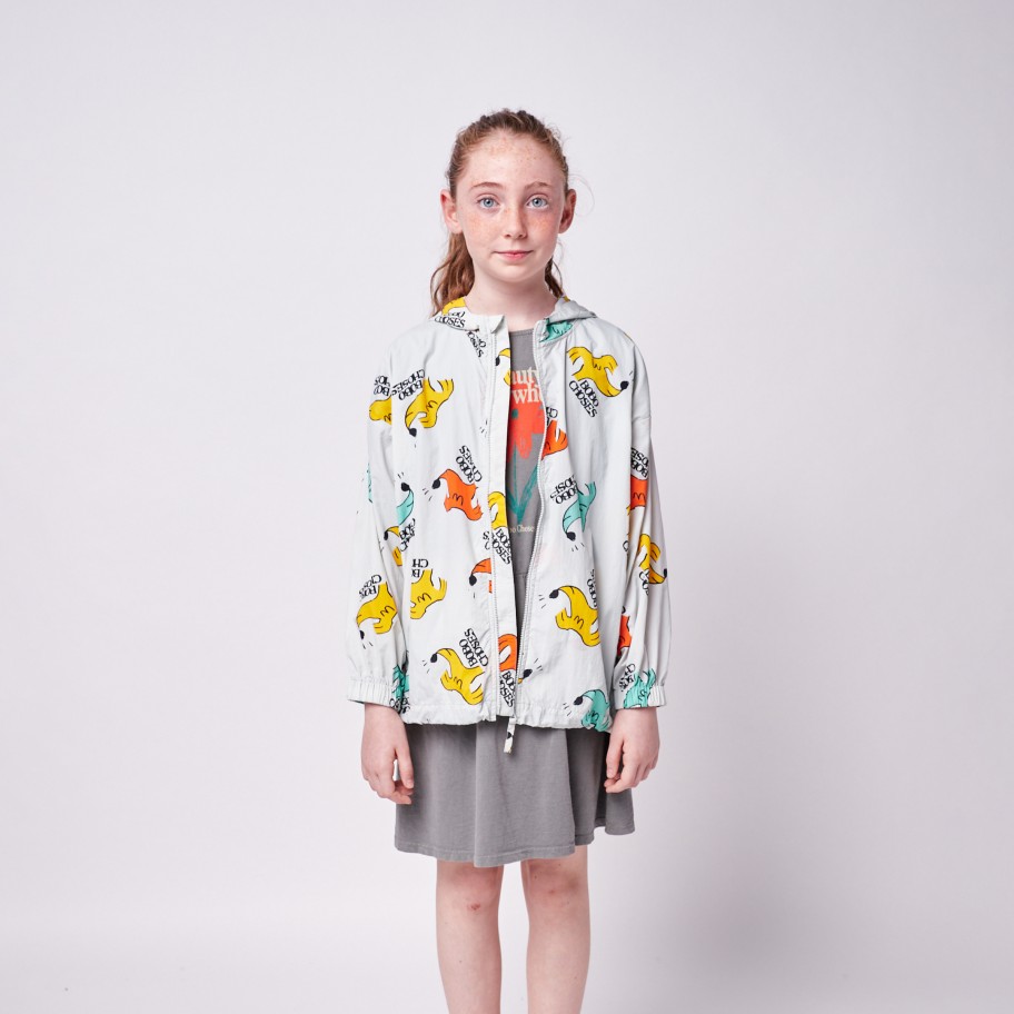 Bobo Choses Bobo Choses Sniffy Dog All Over Rain Jacket Jackets