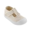 Victoria Victoria Kids Canvas T-Strap Cotton Shoes