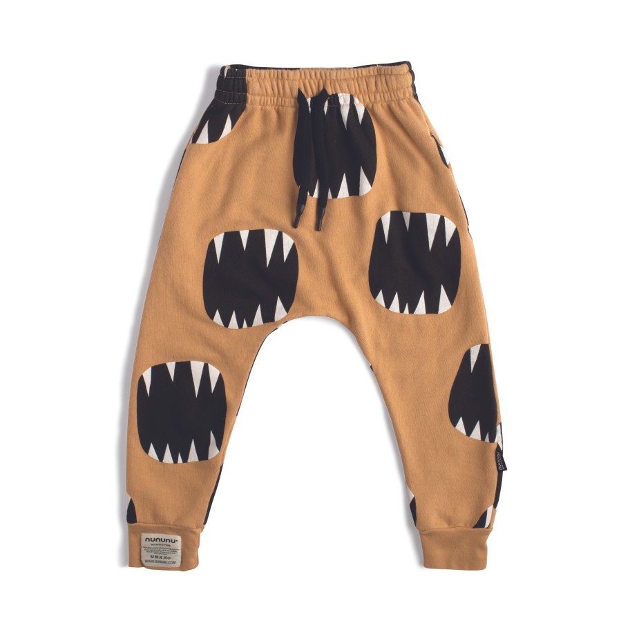 Nununu World Nununu World French Terry Roar Baggy Pants Pants