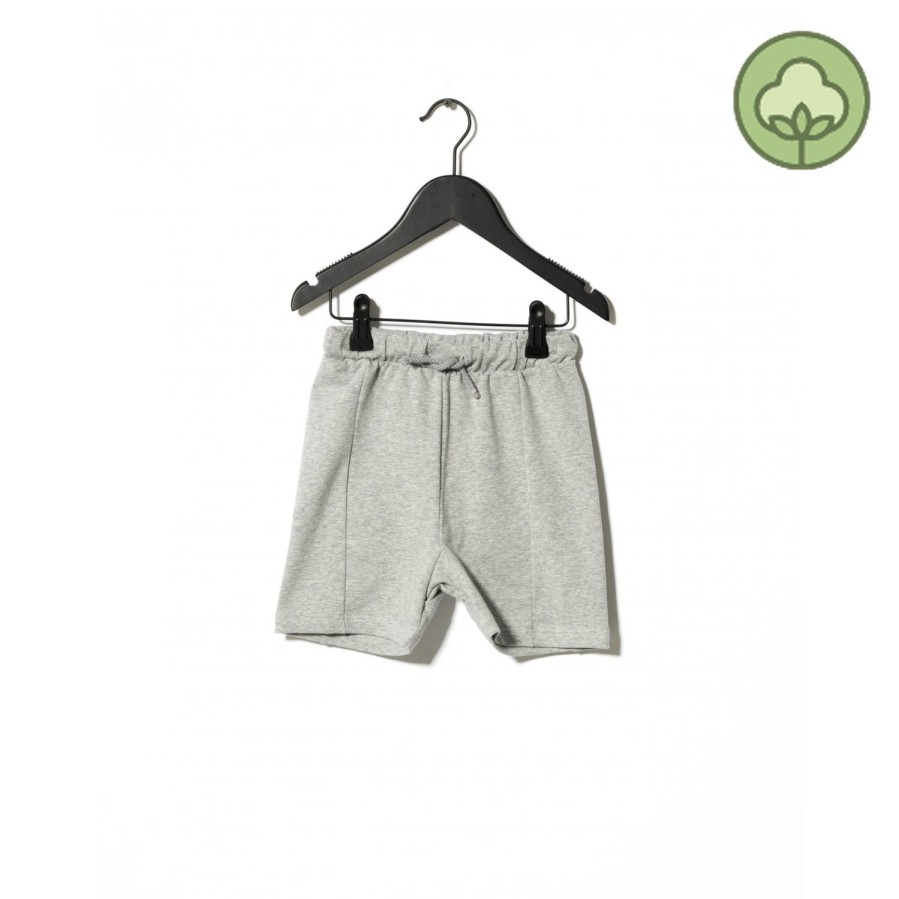 Sometime Soon Sometime Soon Alvin Shorts Grey Melange Shorts