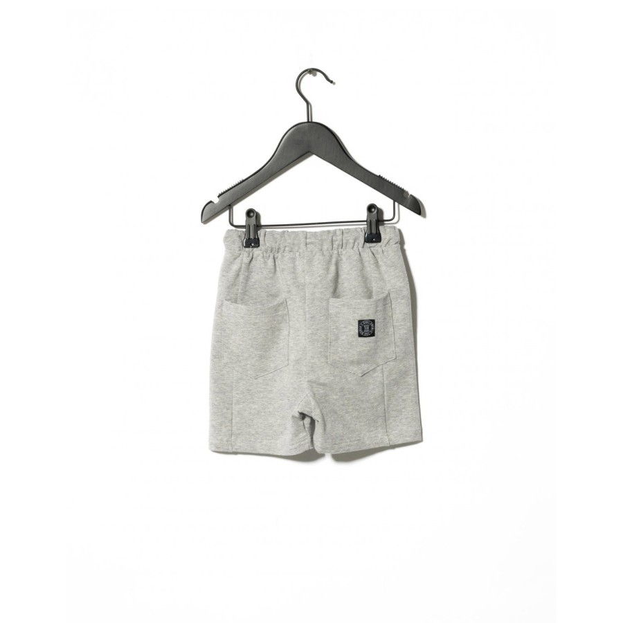 Sometime Soon Sometime Soon Alvin Shorts Grey Melange Shorts